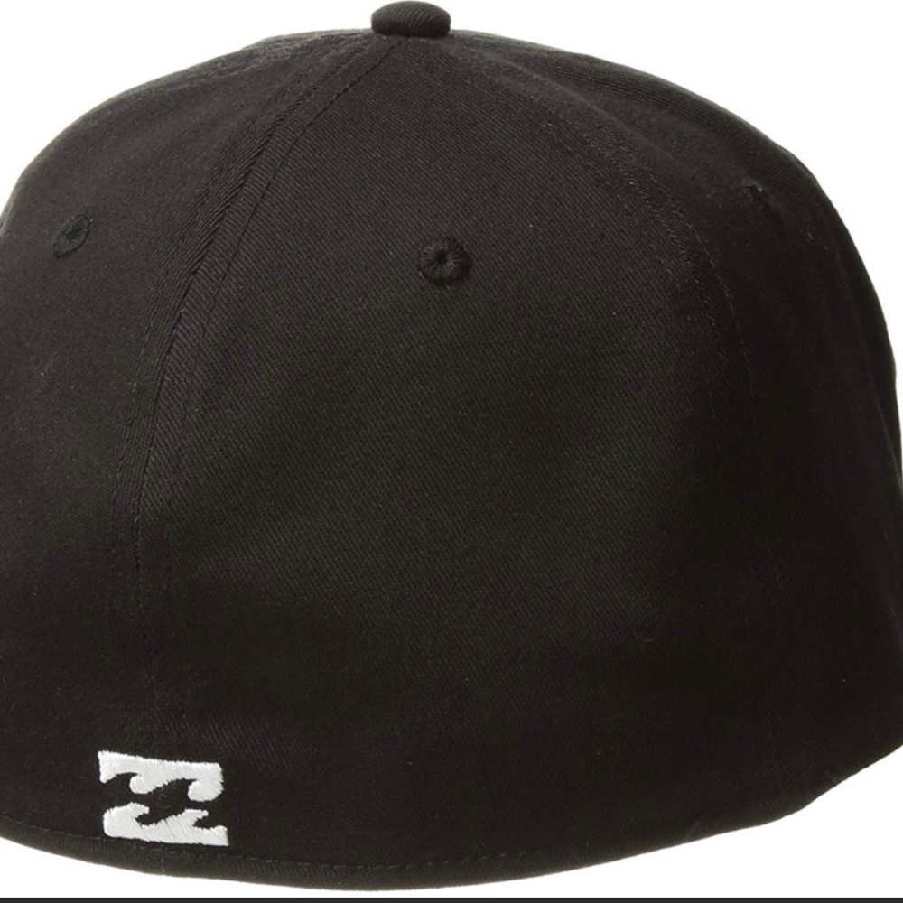 NEW Billabong Men’s Rotor Stretch Black Hat - Picture 2 of 3
